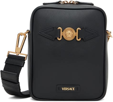 farfetch Versace messenger bag